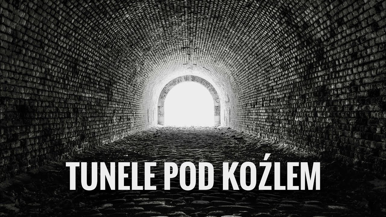 Podziemne tunele w Koźlu.