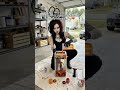 Why is everyone hating on me…🥺 #goth #tradgoth #handmade #resin #lamps