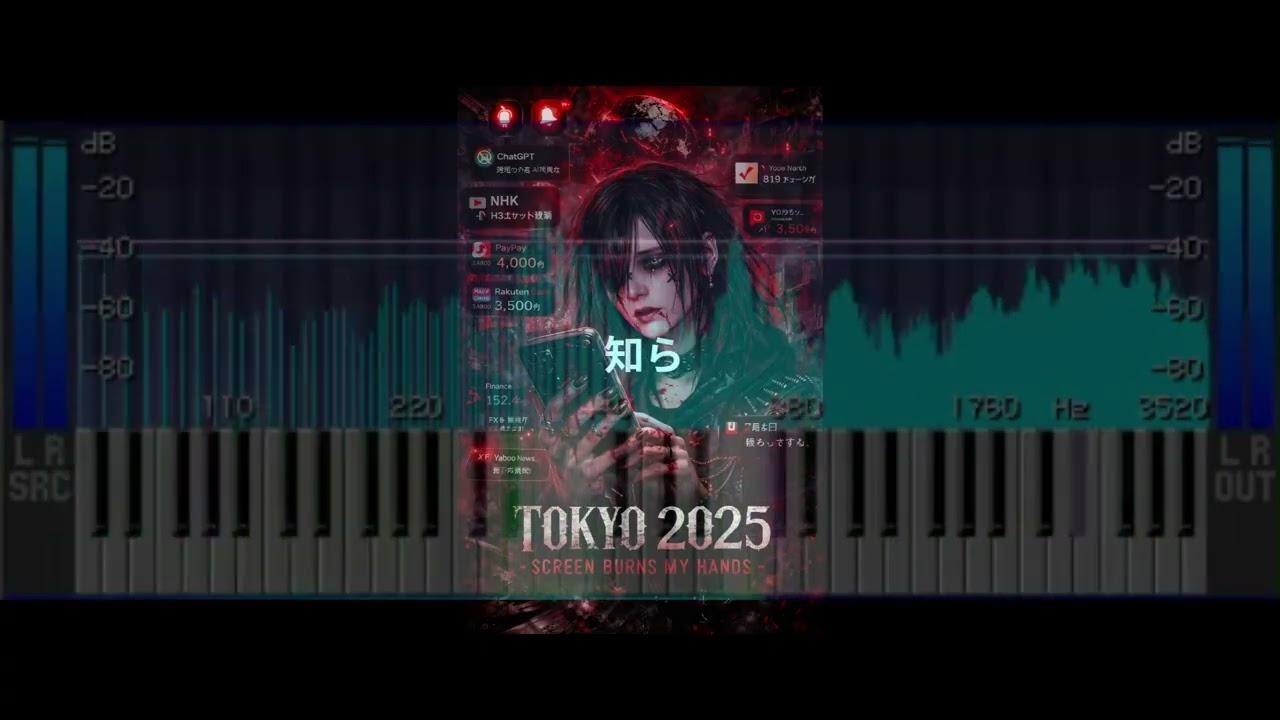 「TOKYO 2025 : NOISE DRESSED IN BLACK」Build by Suno AI