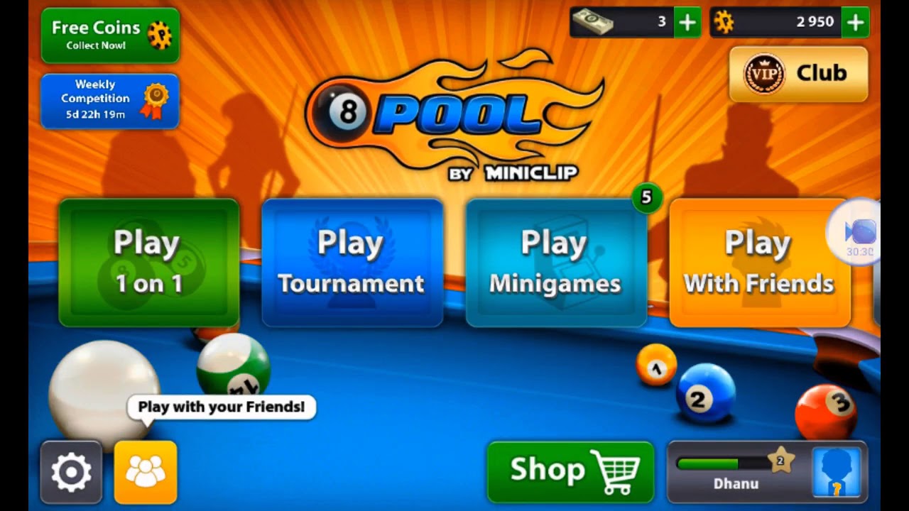 8 Ball Pool Cash Hack - How To Get Free Cash in 8 Ball Pool 2018 - 