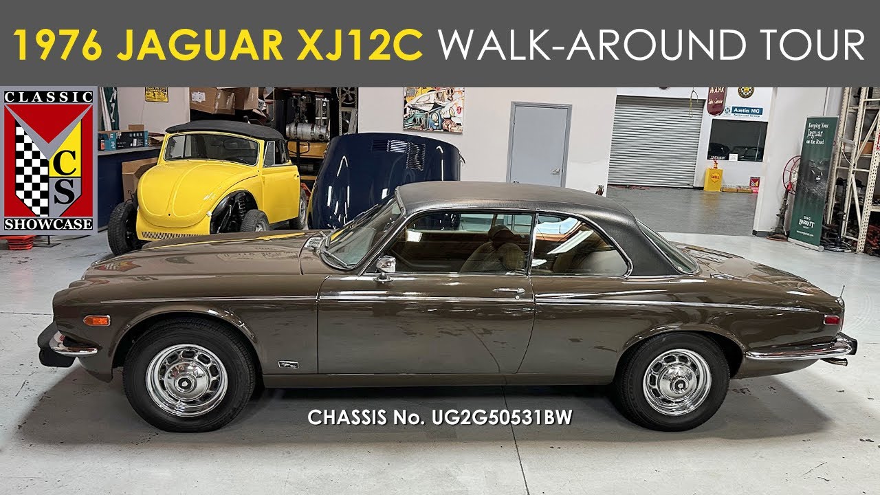 1976 Jaguar XJ12C - Walk Around Tour