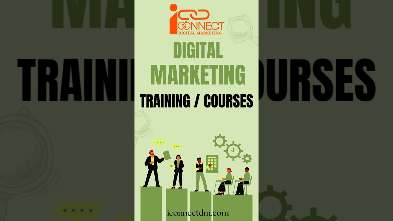 Learn DIGITAL MARKETING in 2025 | SEO, SMO, Content Writing, & WordPress Training | iConnectDM