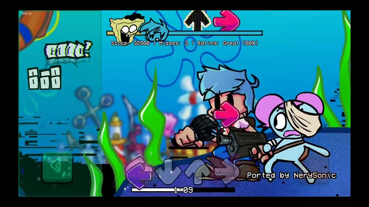 Ready or not (pibby spongebob)