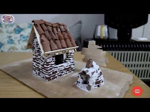 Minyatür Tuğla'dan Ev ve Fırın İnşaatı - Minyatür Tuğla Ev Yapımı - Nasıl Yapılır ?