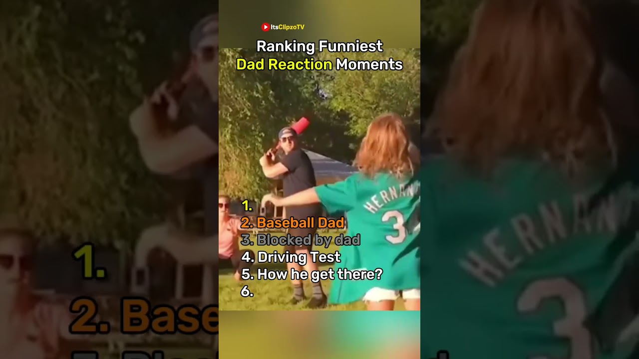 Ranking Dads Who Took Reactions to Another Level 🤯 #3 Was Too Real! 