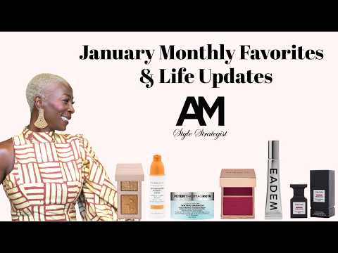 January 2026 Monthly Favorites and Life Updates