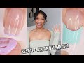 BEST FRENCH TIP NAIL HACKS?! | trying every TikTok French tip nail hack | perfect French manicure