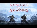 La guerre entre les mongols et lordre des assassins