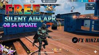 FREE SILENT AIM OB54 💻FREE FIRE PC PANEL🎯 AIMKILL DOWN + FLY + TELEPORT ANYWHERE | 100% BRUTAL PANEL screenshot 4
