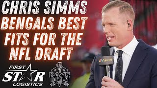 NFL Analyst Chris Simms Breaks Down 2025 NFL Draft Prospects & Bengals Strategy