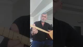 Kader Vurdu Şu Canıma Ciğerim Yandı (Saz) Resimi