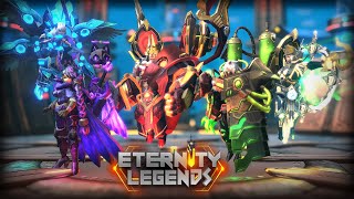 Eternity Legends : Dynasty God Warriors trailer - 15s - 1