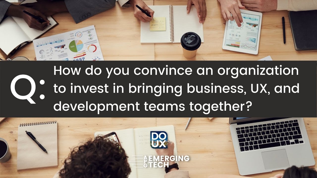 How UX can influence productive collaboration