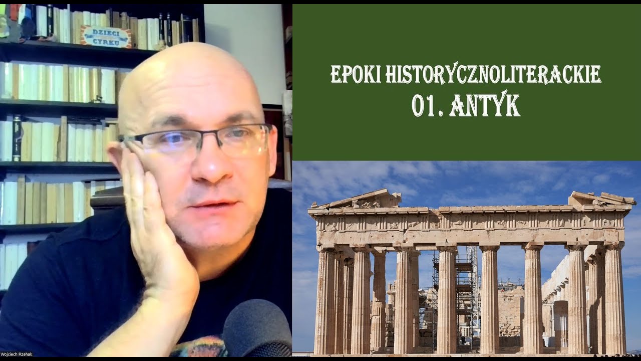 EPOKI 01. ANTYK – powtórzenie wiadomości o epoce. Staro… — Transcript