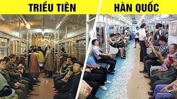 10 Bức Ảnh Cho Thấy Sự Khác Biệt To Lớn Giữa Hàn Quốc Và Triều Tiên Cùng 40 Sự Thật Ít Người Biết