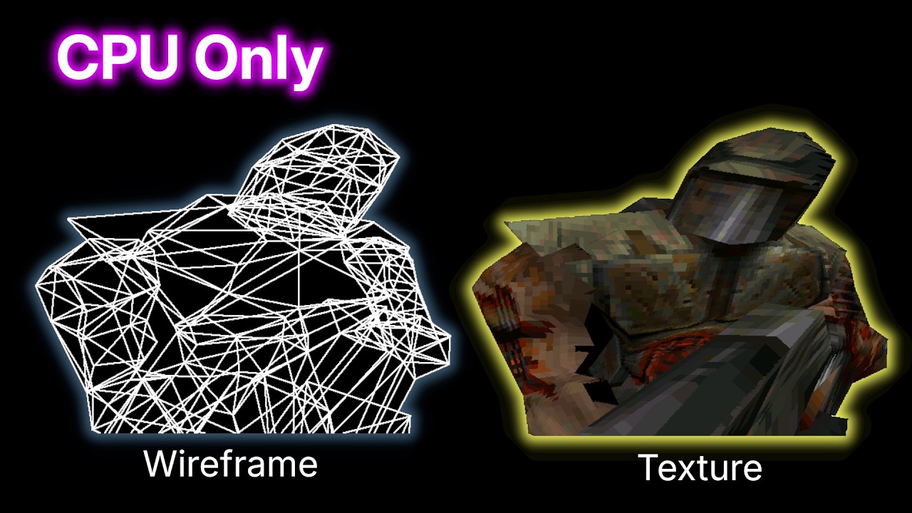 Software Rendered Quake How I Rendered Quake 2 Models on the CPU - YouTube