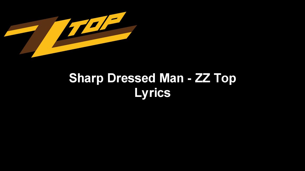 sharp dressed man lyrics