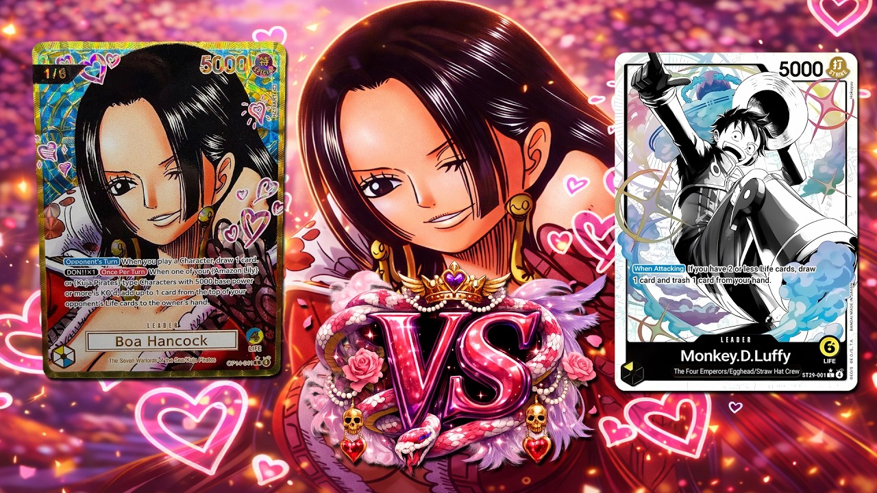 BY Boa Hancock vs ST Luffy OP14