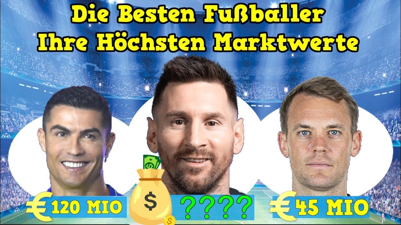 Fußballspieler Mit Einem Marktwert über 40 Millionen www.youtube.com