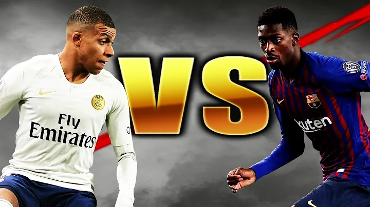 Kylian Mbappé vs Ousmane Dembele | who is the world best young player of 2018/19