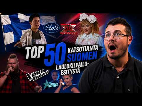 These Finnish Talent Show Performances Are INSANE ๐ซ๐ฎ๐ณ