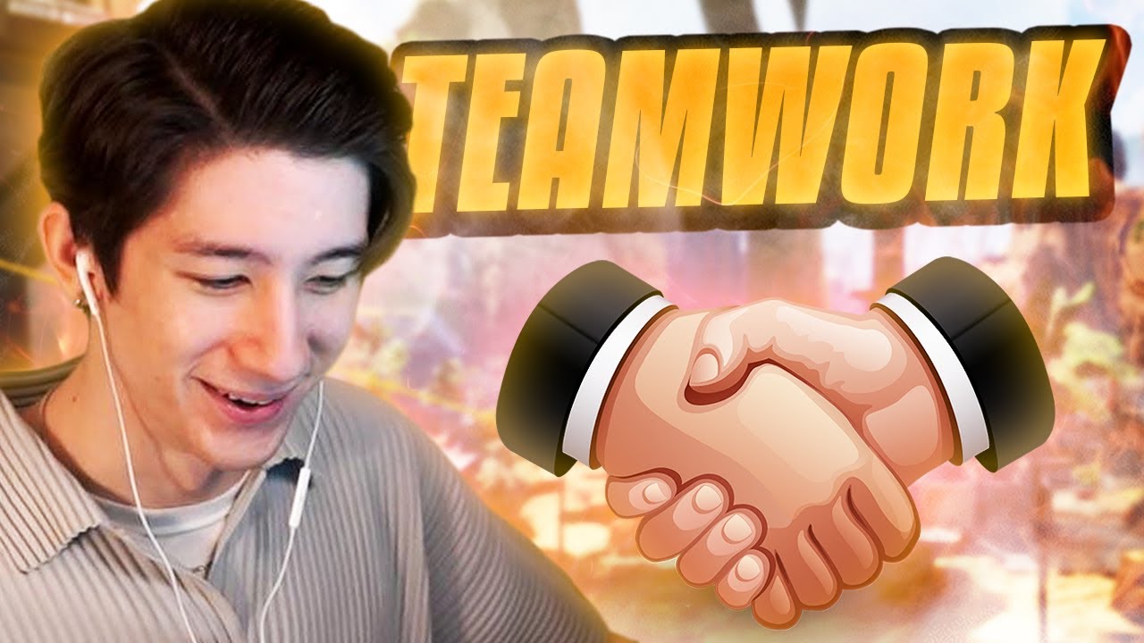 teamwork makes the dream work - YouTube