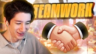 teamwork makes the dream work