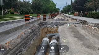 vGIS App - Augmented reality, reality capture and infrastructure