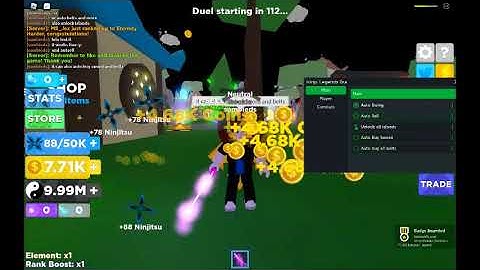 Ninja Legends gui script pastebin at desc! enjoy!