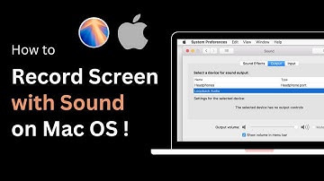 How to Record Screen with Sound on Mac [macOS Sequoia]