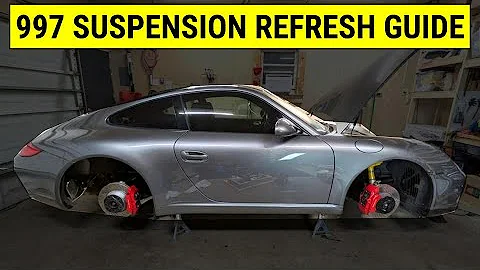 Porsche 997 Complete Suspension Refresh Guide & Review (Bilstein Shocks + Control Arms)