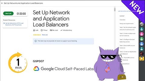 Set Up Network and Application Load Balancers | #2025 | #GSP007 |#qwiklabs |Solution