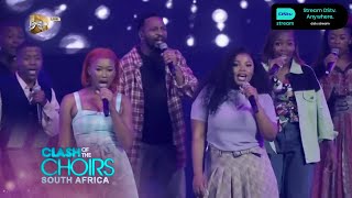 Team Western Cape perform 'Black President' by Brenda Fassie – Clash of the Choirs SA | S4 | Ep 13
