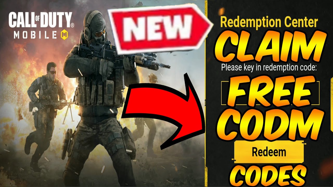 Call Of Duty Mobile Redeem Code October 2022|New Redeem Code CODM 2022 ...