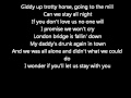 Dolly Parton - Me & Little Andy (Lyrics)