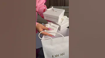 Big DIOR unboxing part 2🥹🥰 #unboxing #dior #unpacking #shopping