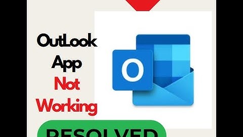 Fix Outlook App Not Working / Not Opening Problem in Android | Quick & Easy Solutions