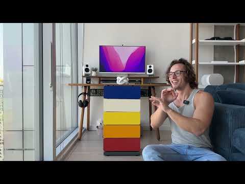 My Luxury Desk Chair & Cabinets (A TOUR)
