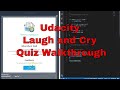 Udacity - Laugh and Cry Quiz Walkthrough - JavaScript