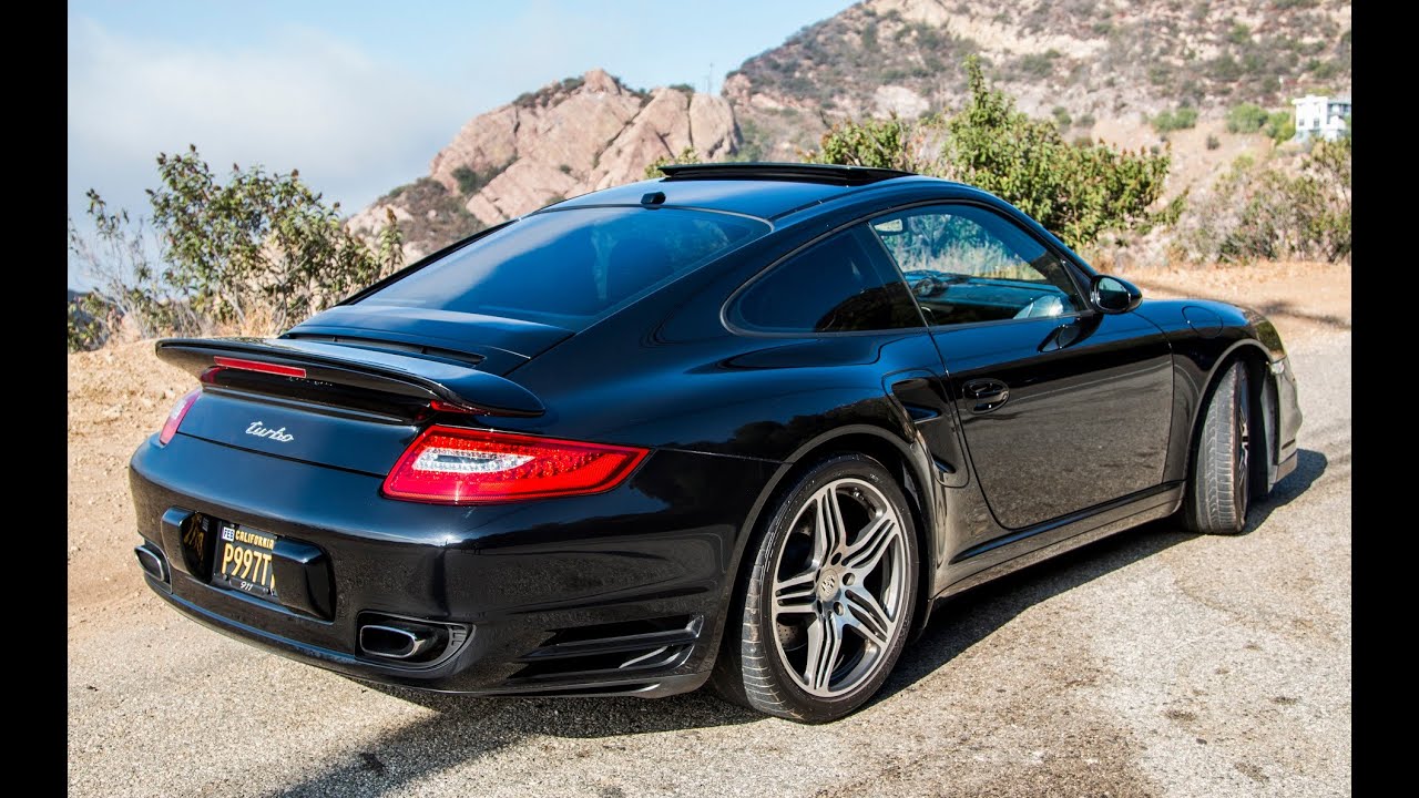 2009 Porsche 911 Turbo 6mt 997 Review German Sledgehammer