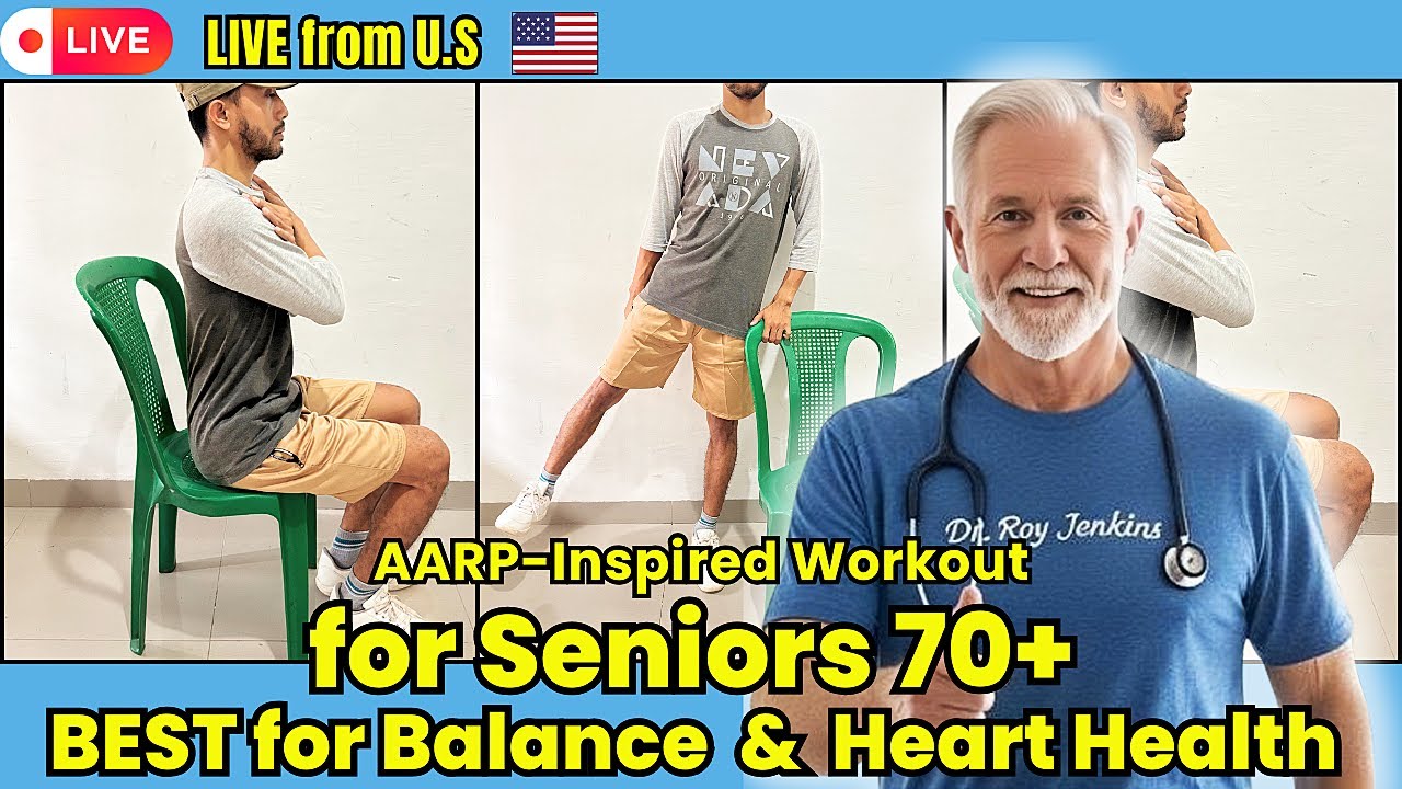 Best Exercises for Seniors 👵 Build Strong Legs & Better Balance for Seniors 👴 Prevent Falls at Home