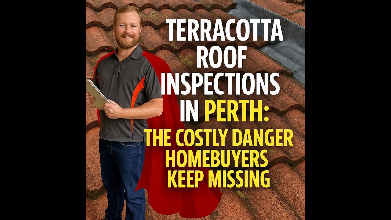 WARNING: What This Perth Roof Inspection Revealed Will Shock You! (Terracotta Tiles)