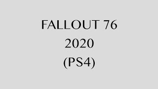 Fallout 76 (PS4) review