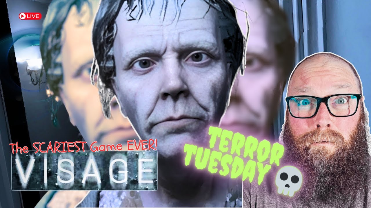 LIVE Terror Tuesday! The SCARIEST game of all time IS BACK! VISAGE ...
