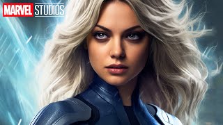 BREAKING! MILA KUNIS SUE STORM? New Fantastic Four Casting Update