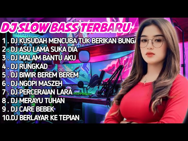 DJ KU SUDAH MENCOBA TUK BERIKAN BUNGA VIRAL TIKTOK  || DJ TIKTOK TERBARU 2023 FULL ALBUM class=