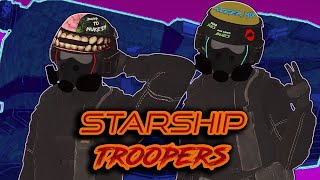 Starship Troopers Dropship Pilots Chat