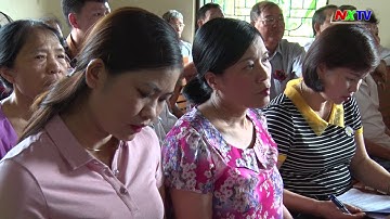 Đại biểu HĐND huyện tiếp xúc cử tri tại thị trấn Xuân An