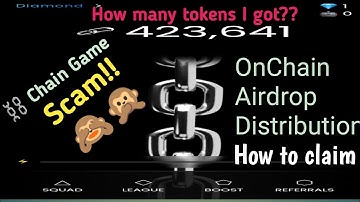 How to claim Chain game airdrop || Hindi ||Chain game claim || #onchain #chaingame