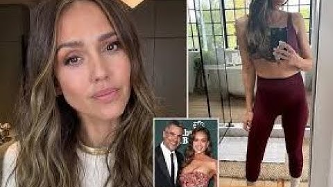 Jessica Alba shows estranged husband Cash Warren what he